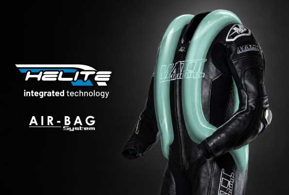 Combinaison MATT RACING compatible avec airbag Helite intégré